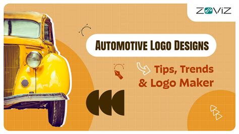 Automotive Logo Designs Tips Trends Logo Maker Zoviz Blog