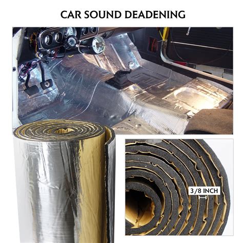 Maximize Your Ride: Top Benefits of Automotive Sound Deadening Material