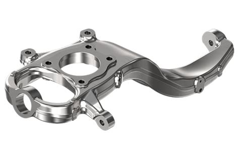 Automotive Steering Knuckle Industries Tungaloy Corporation