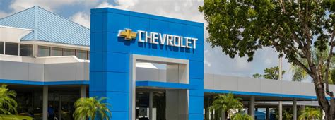 AutoNation Chevrolet Greenacres: Your Go-To Dealership for Quality Cars