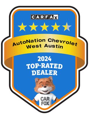 Autonation Chevrolet West Austin Dealership Tx Carfax Autonation Chevrolet West Austin Dealership Tx Carfax