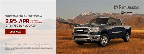 AutoNation Dodge Ram Broadway: Your Ultimate Truck Buying Experience