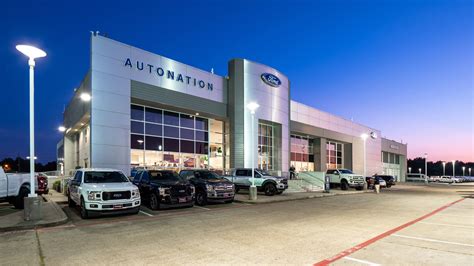 Autonation Ford Arlington Parts Center