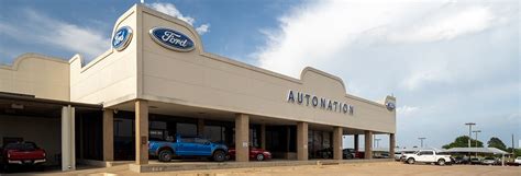 Find Your Ideal Vehicle at AutoNation Ford Fort Worth