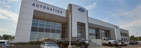 Find Your Perfect Vehicle at AutoNation Ford Katy Texas