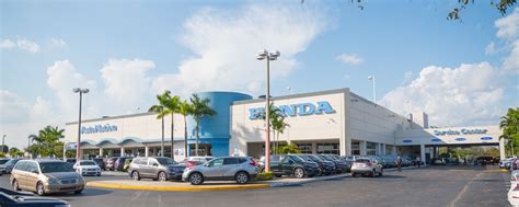 AutoNation Honda Miami Lakes: Your Trusted Dealership for Quality Vehicles