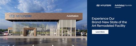 Find Your Perfect Ride at AutoNation Hyundai Columbia