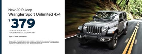 Discover the Best Deals at AutoNation Jeep Today