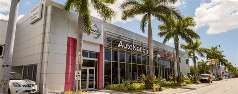 Find Your Perfect Ride at AutoNation Nissan Miami