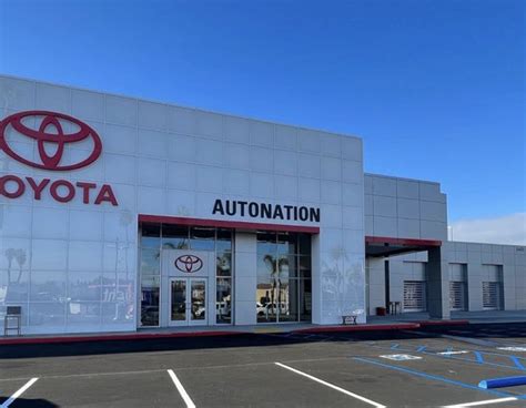 Autonation Toyota Buena Park Dealership In Buena Park Ca Autostoday