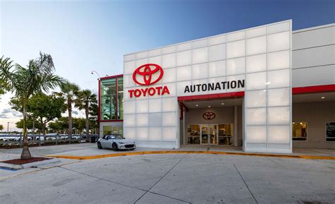 Autonation Toyota Weston In Davie Fl 651 Cars Available Autotrader