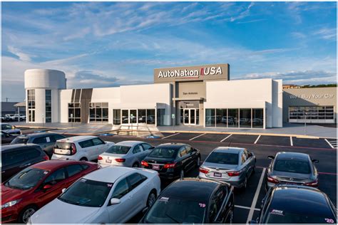 Discover the Best Deals at AutoNation USA San Antonio