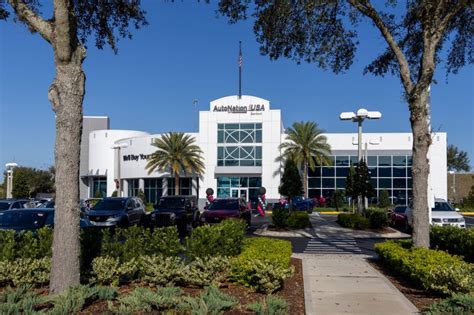 Autonation Usa Sanford Used Car Dealer In Sanford Fl