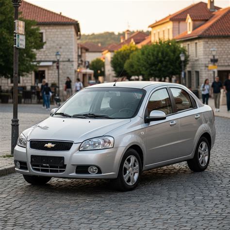 Affordable and Reliable Aveo 4 Door: The Ultimate Compact Car Guide