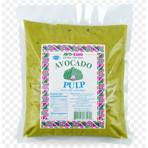 Avo King 2 Lb Authentic Avocado Pulp 2 Lb Delivery Or Pickup Near Me Instacart