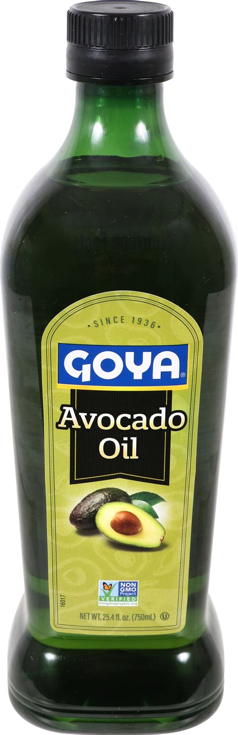 Avocado Oil 25 4 Oz Jar Shop Goya