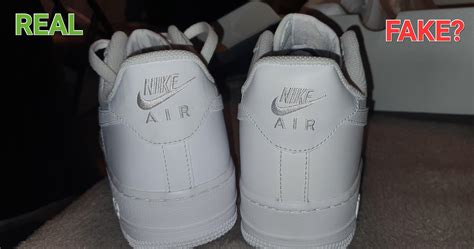 Avoid The Scam: Learn The Red Flags Of Fake Air Force 1S, 45% Off
