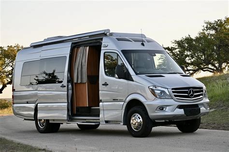 Awesome Mercedes Benz Sprinter 3500 4 4 Roadtrek Camper Proved Itself