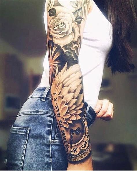 Awesome Sleeve Tattoos For Women