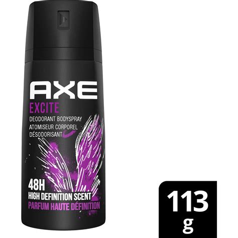 Axe Body Spray Deodorant Excite Axe Body Spray Deodorant Excite
