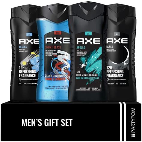 Axe Body Wash 3 In 1 Axe Body Wash 3 In 1