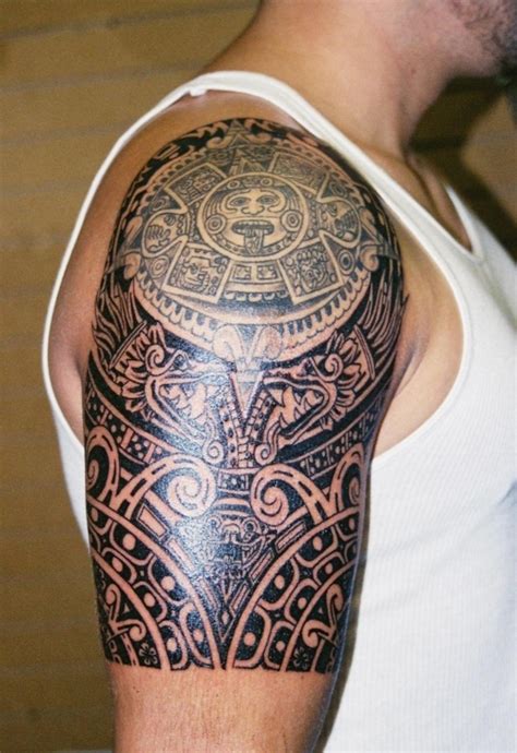 Aztec Tattoos Designs Ideas And Meaning Tattoos For You Aztec Tattoos Designs Ideas And Meaning Tattoos For You