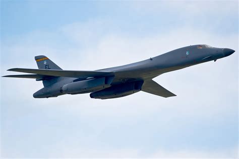 B 1B Lancer United States Nuclear Forces
