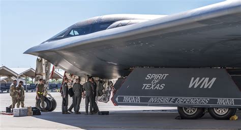 B 2 Spirit Taxis At Whiteman Air Force Base Missouri June 8 2023 R Engineeringporn