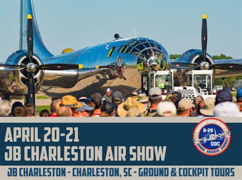 B 29 Doc Adds Joint Base Charleston Air Show To The 2024 Schedule B 29 Doc Adds Joint Base Charleston Air Show To The 2024 Schedule