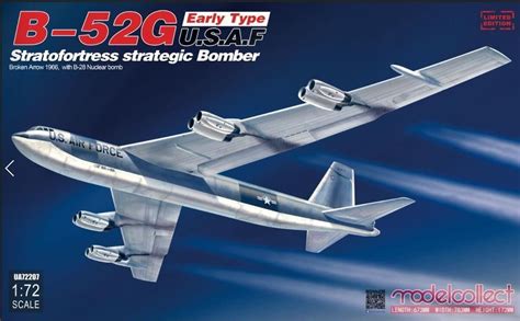 B 52G Early Type U S A F Stratofortress Strategic Bomber Model Collect Ua72207