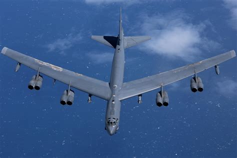 B 52H Stratofortress Air Force Fact Sheet Display
