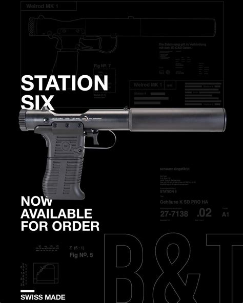 B Amp T Station Six The 2021 Welrod Frag Out Magazine