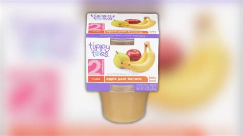 Baby Food Sold Across The Us Recalled Due To Possible Health Risk