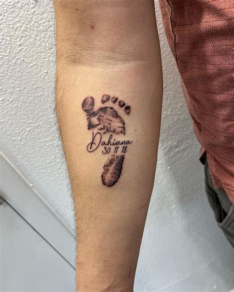Baby Footprint Tattoo Ideas Tattoo Icsl Edu Gr