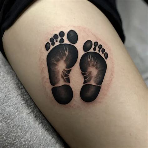 Baby Footprint Tattoos Meaning Symbolism 73 Designs Hbtat2 Baby Footprint Tattoos Meaning Symbolism 73 Designs Hbtat2