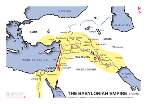 Babylonia Map