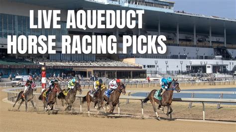 Back In Action With What Should Be A Five Day Week Of Racing Tomorrow At Aqueduct Thenyra My Picks Are Up Through Friday