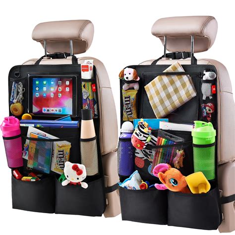 Maximize Comfort and Storage with the Best Back Seat Car Organizer