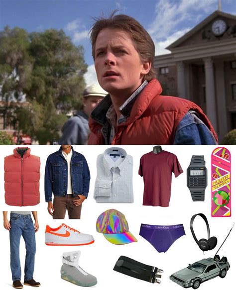 Back To The Future Marty Mcfly Cosplay Tutorial