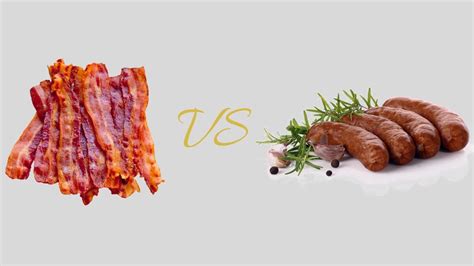 Bacon Vs Sausage Vs Ham At Crystal Yazzie Blog Bacon Vs Sausage Vs Ham At Crystal Yazzie Blog