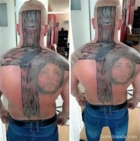 Bad Tattoos 35 Cringe And Permanent Tattoo Fails