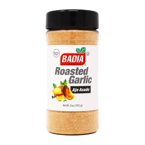 Badia Roasted Garlic Bottle Badia Roasted Garlic Bottle