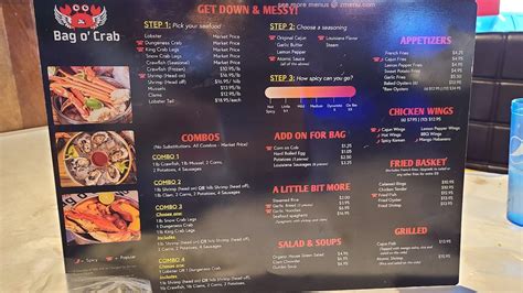 Bag O Crab Eugene Restaurant Menu Prices And Reviews