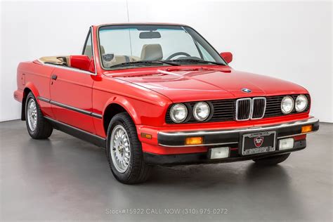 Bagged E30 1990 Bmw 325I Convertible 2 Door 2 5L M20 For Sale Photos