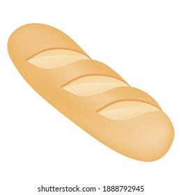 Baguette Emoji Vector Design French Bread Art Illustration Bakery