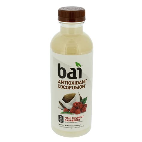 Bai Antioxidant Cocofusion Maui Coconut Raspberry And Puna Coconut Pineapple Review