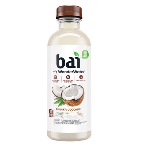 Bai Molokai Coconut Drink Us Foods Chef Store