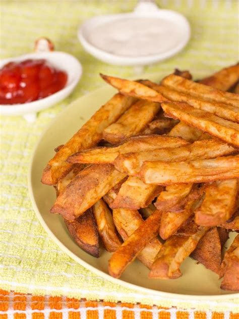Baked Battered Fries