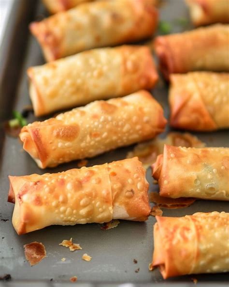 Baked Egg Roll Recipe: Easy Steps for Perfect Crunch and Flavor