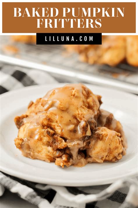 Baked Pumpkin Fritters Lil Amp 39 Luna Baked Pumpkin Fritters Lil Amp 39 Luna